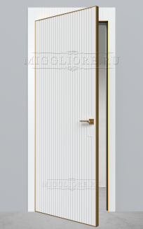 LOUNGE MLX442 G панель BIANCO алюминиевая кромка Золото, алюминиевый короб Золото, эмаль