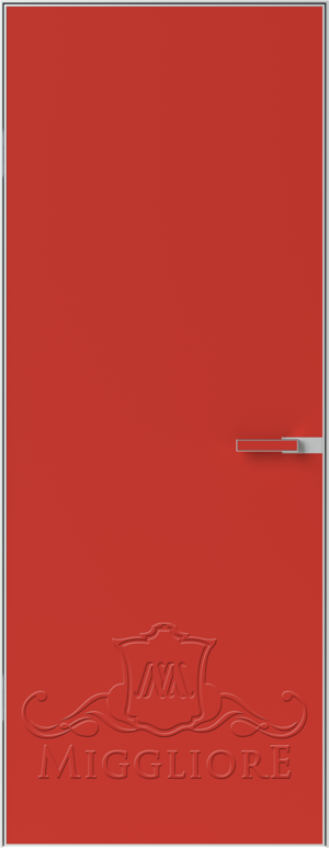 LINEA RETTA MRDA018 G с алюминиевой кромкой Красная азалия