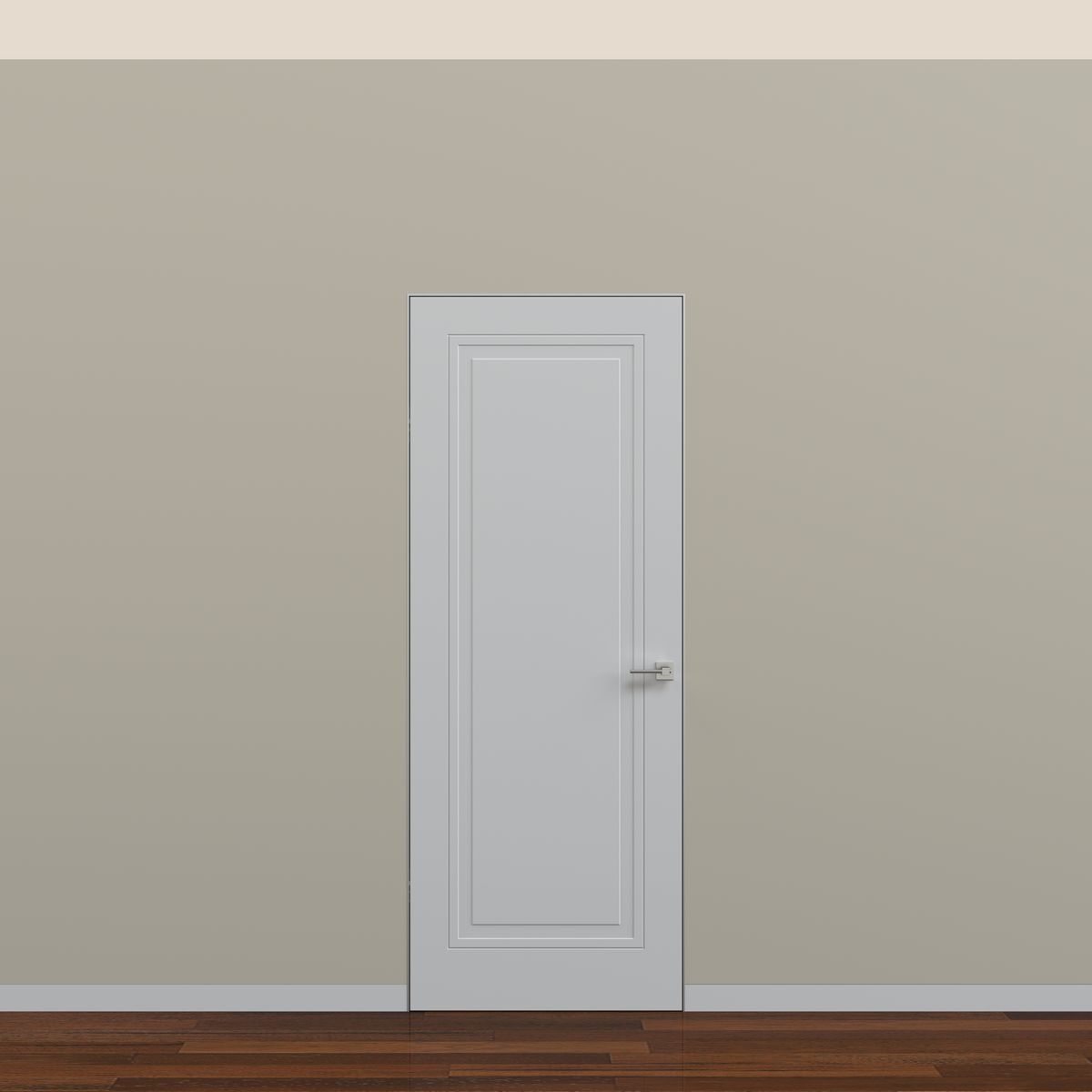 Дверь со скрытым коробом