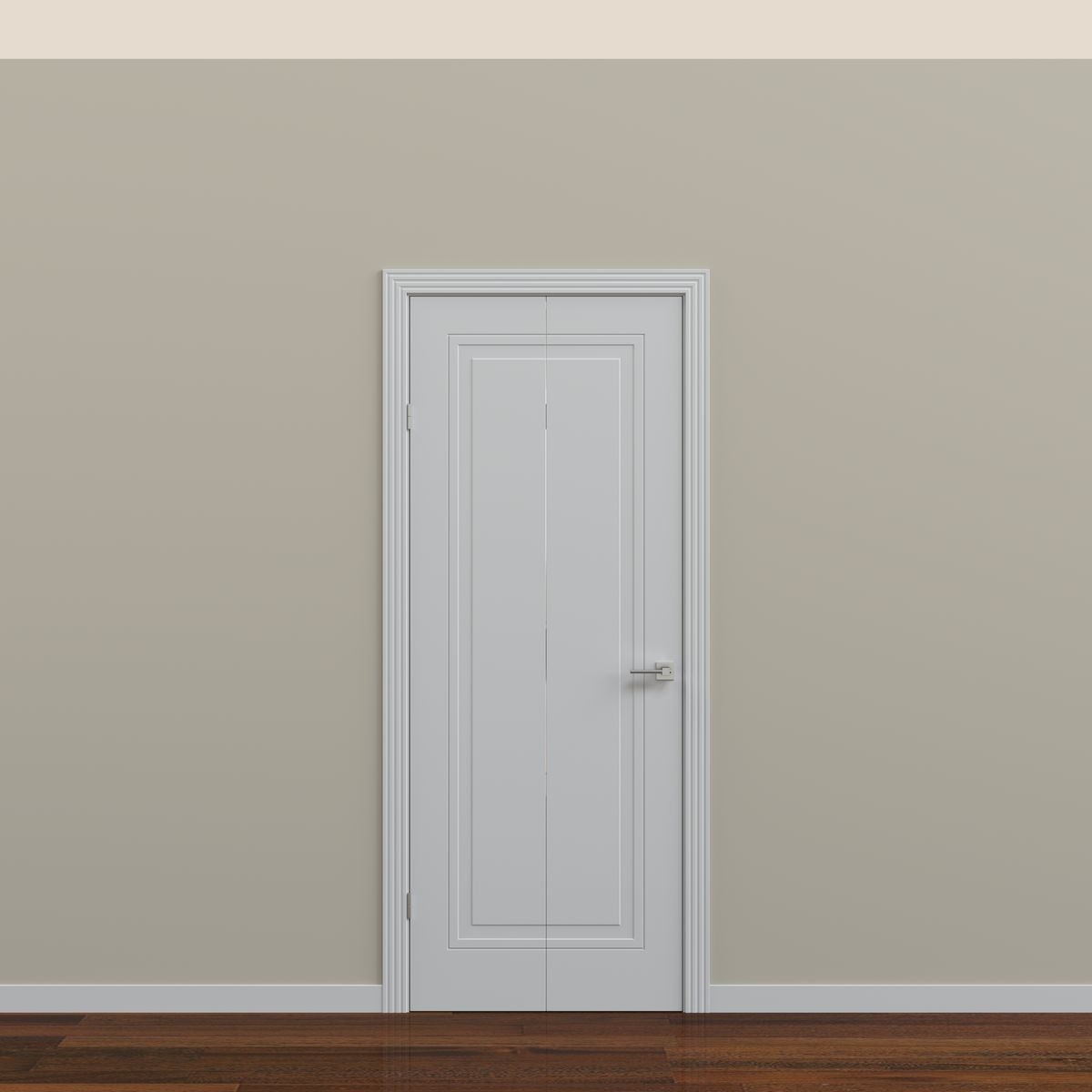 Раздвижная дверь книжка одинарная